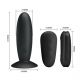 Анальна пробка - MR Play super-smooth vibrating butt plug Black