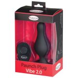 Анальна пробка - MALESATION Paunch Plug Vibe 2.0