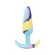 Набір анальних пробок Doc Johnson Mood Naughty 1 Kaleidoscope Trainer Set