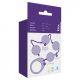 Анальные бусы Kinx Heavy Metal Anal Beads Silver, 22,5х2 см