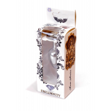 Анальна пробка - Jewellery Silver Plug Clear
