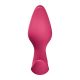 Анальна пробка Fun Factory BOOTIE FEM Raspberry, у вигляді бутона, діаметр 2,9 см, тонкий обмежувач Анальна пробка Fun Factory BOOTIE FEM Raspberry, у вигляді бутона, діаметр 2,9 см, тонкий обмежувач