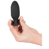 Анальна пробка - XouXou Vibrating E-Stim Butt Plug