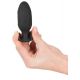 Анальна пробка - XouXou Vibrating E-Stim Butt Plug