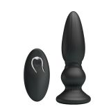 Масажер простати - Mr.Play Vibrating Prostate Massager Black