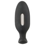Анальна пробка - XouXou Vibrating E-Stim Butt Plug