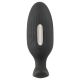 Анальна пробка - XouXou Vibrating E-Stim Butt Plug