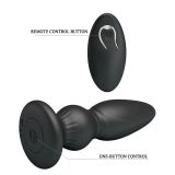 Масажер простати - Mr.Play Vibrating Prostate Massager Black