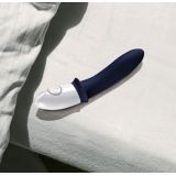 Удобный анальный вибратор - Lelo Billy 2, 17.4х2.9 см (черный)