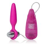 Анальна вибро-пробка Booty Call Booty Glider, 9,5Х2, 5 см