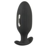Анальна пробка - XouXou Vibrating E-Stim Butt Plug