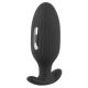 Анальна пробка - XouXou Vibrating E-Stim Butt Plug