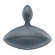 Анальная вибропробка Satisfyer Booty Absolute Beginners 4, для начинающих, вводимая часть 3 см