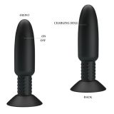 Анальна пробка - Pretty Love Beaded for xtra pleasure Plug Black