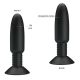 Анальна пробка - Pretty Love Beaded for xtra pleasure Plug Black