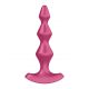 Анальный стимулятор-бусины с двумя моторами Satisfyer Lolli-Plug 1 (Berry)