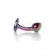 Анальна пробка - Jewellery Multicolour Curved Plug S