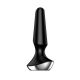 Анальна пробка - Satisfyer Plug-Ilicious 2 Black (App)