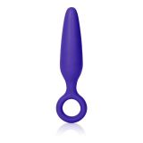 Анальна вибро-пробка Booty Call Booty Glider, 9,5Х2, 5 см