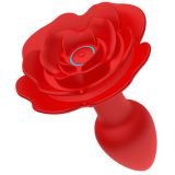 Анальна пробка - Rose Rotating Anal Plug