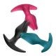 Анальна пробка Fun Factory BOOTIE FEM Raspberry, у вигляді бутона, діаметр 2,9 см, тонкий обмежувач Анальна пробка Fun Factory BOOTIE FEM Raspberry, у вигляді бутона, діаметр 2,9 см, тонкий обмежувач