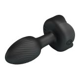 Анальна пробка - Pretty Love Olman Black