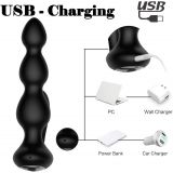 Анальна пробка - Anal Beads, Remote Controler