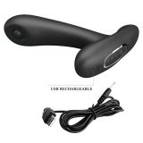 Масажер простати - Pretty Love Remington Prostate Stimulator Black