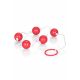 Анальні кульки середні Medium Anal Beads, 2 см