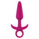 NS Novelties Prince Medium - середня анальна пробка, 12,7х2, 5 см