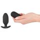 Анальна пробка - XouXou Vibrating E-Stim Butt Plug
