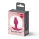 Анальна пробка Fun Factory BOOTIE FEM Raspberry, у вигляді бутона, діаметр 2,9 см, тонкий обмежувач Анальна пробка Fun Factory BOOTIE FEM Raspberry, у вигляді бутона, діаметр 2,9 см, тонкий обмежувач