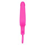 Pipdream Silicone Groove Probe - анальная пробка, 10,25х3,25 см (пурпурный)