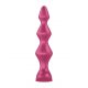 Анальный стимулятор-бусины с двумя моторами Satisfyer Lolli-Plug 1 (Berry)