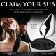 Анальная пробка Master Series Butt Slut Metal & Silicone Butt Plug - Silver