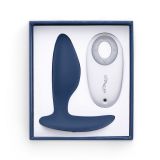 Анальна смарт-вібропробка We-Vibe Ditto Moonlight Blue з пультом ДК