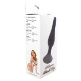 Анальна пробка - Silicone Black Plug XL