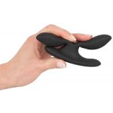 Анальна пробка - XouXou Vibrating Expander Butt Plug
