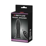Анальна пробка - Pretty Love Magic Jingers Plug Black