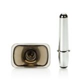 Анальна пробка з вібрацією High Intensity Probe Blue 9,5х2, 5 см