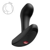 Анальна пробка з вібрацією Fun Factory Bootie Vibe Black, 12 режимів
