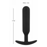 Анальная пробка - Black Velvets Anal Trainer Small