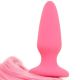 Анальна пробка з хвостиком Unicorn Tails Pastel, 8,4х3, 2 см