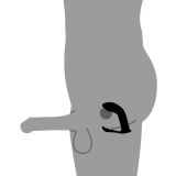Массажер простаты - Rebel Silicone Prostate Plug