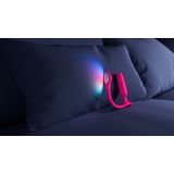 Анальна смарт-вібропробка Lovense Lush Anal, дуже потужна, LED-підсвічування