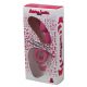 Анальна пробка Adrien Lastic Budy Pink із стимулюючою ніжкою, макс. діаметр 2,5 см