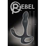 Масажер простати - Rebel Plug with Perineum Stimulator