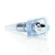 Анальна пробка з вібрацією High Intensity Probe Blue 9,5х2, 5 см
