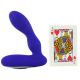 Анальний вібратор Wireless Pleasure Probe Blue, 13 см