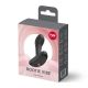Анальна пробка з вібрацією Fun Factory Bootie Vibe Black, 12 режимів